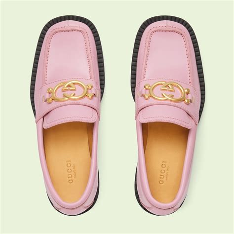 metallic pink gucci loafers|where to buy gucci loafers.